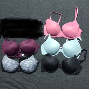 Victoria’s Secret Pink 32d T-shirt Bra Bundle